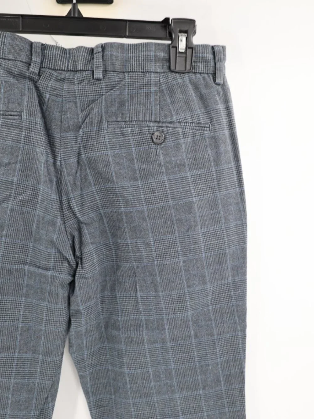 J Crew Pants Mens 29 Ludlow Cotton Flat Front Plaid Trouser Glen Plaid